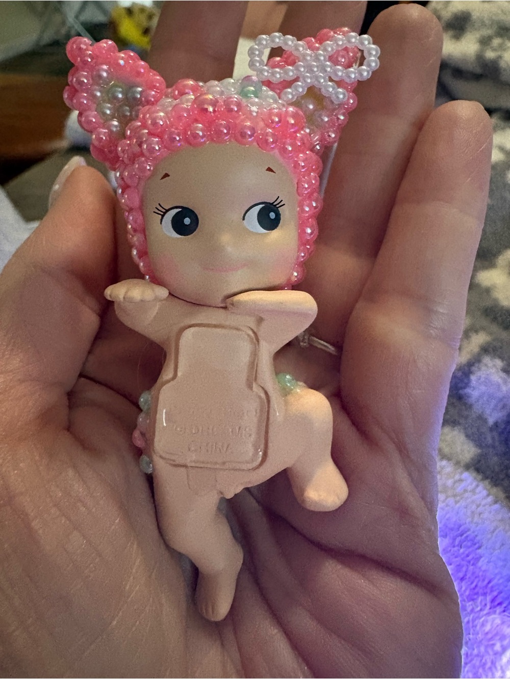 Custom Beaded Sonny Angel Fawn - Cute Collectible